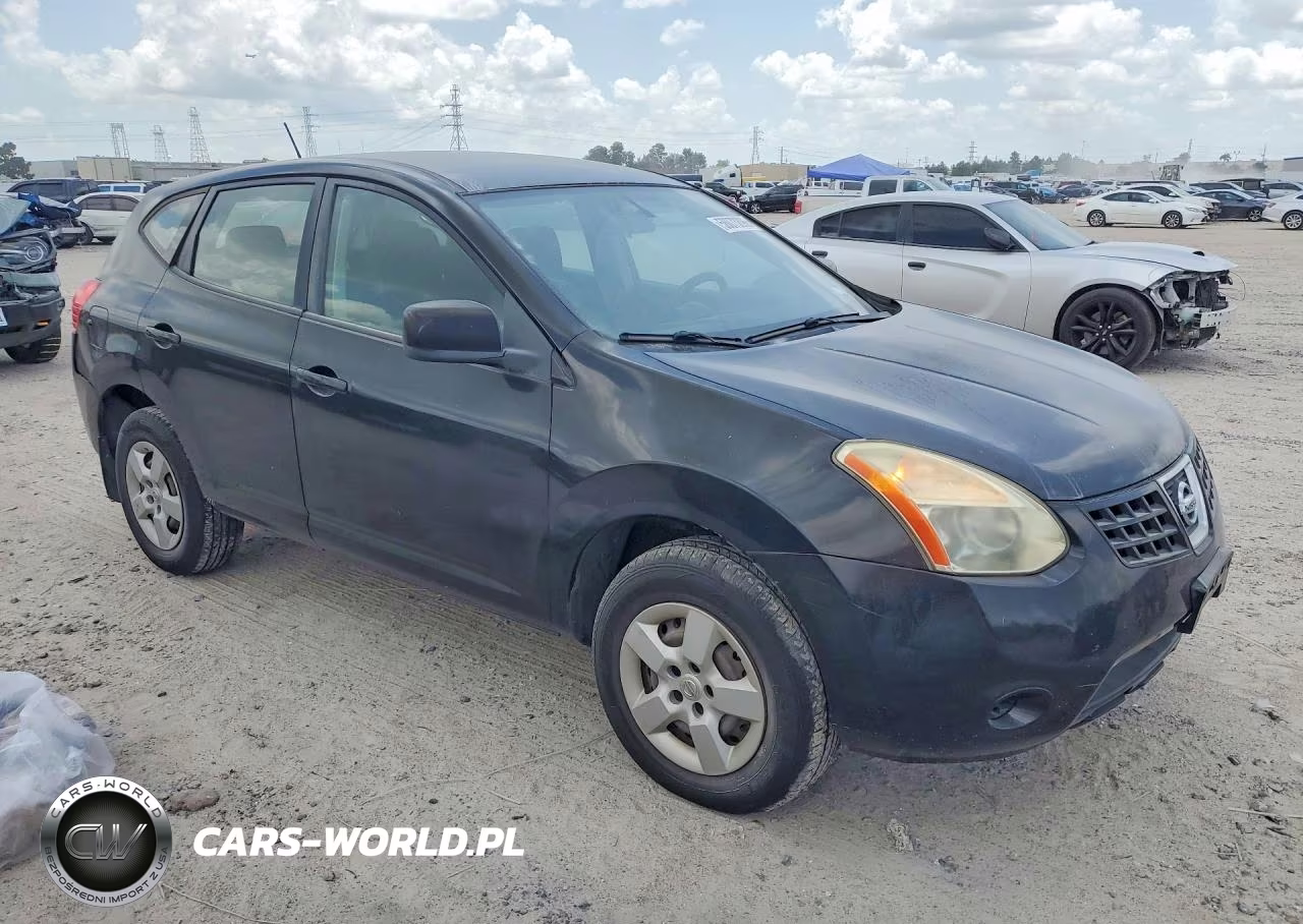 2009 Nissan Rogue S VIN:JN8AS58V79W449010 - 4