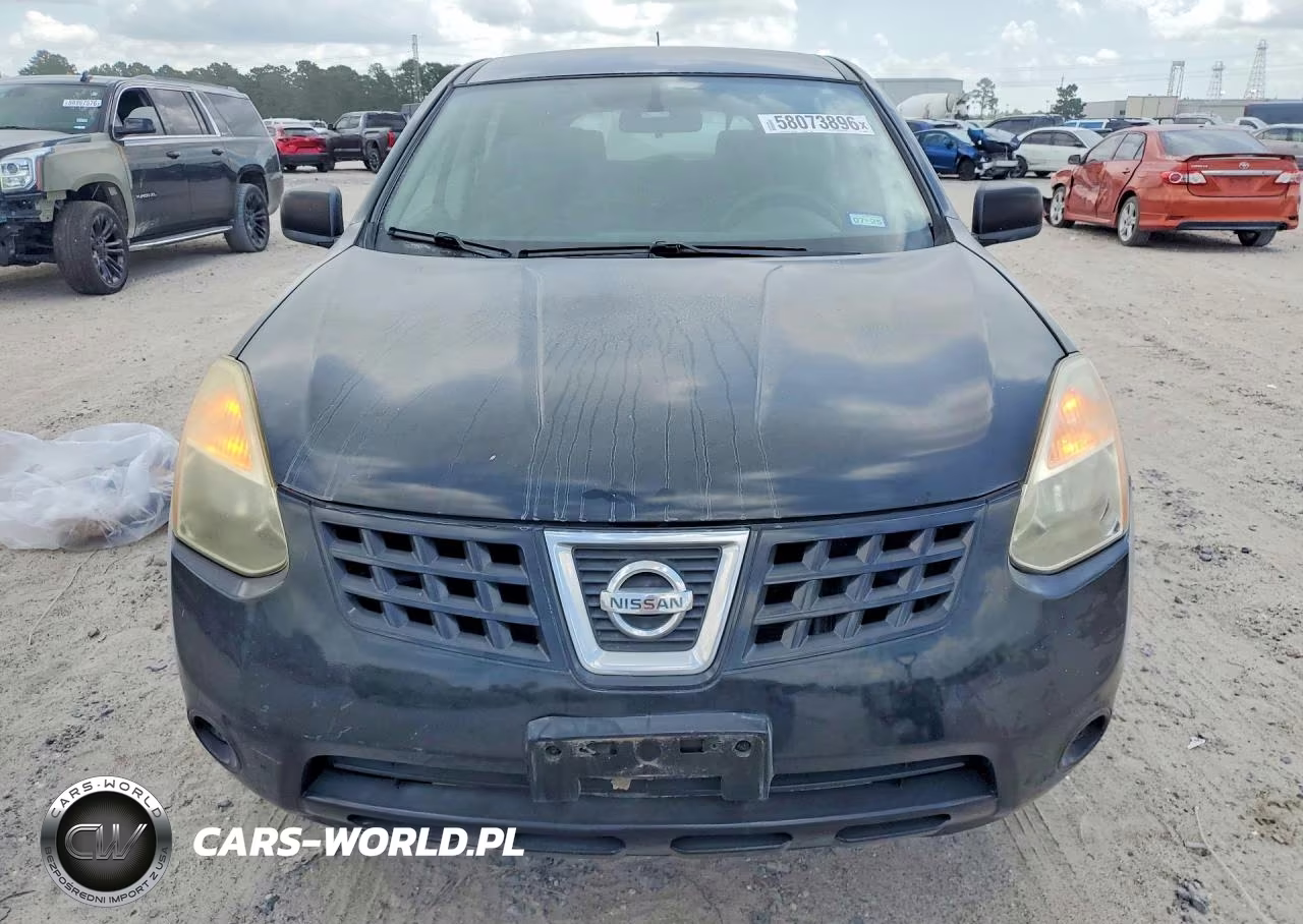 2009 Nissan Rogue S VIN:JN8AS58V79W449010 - 5