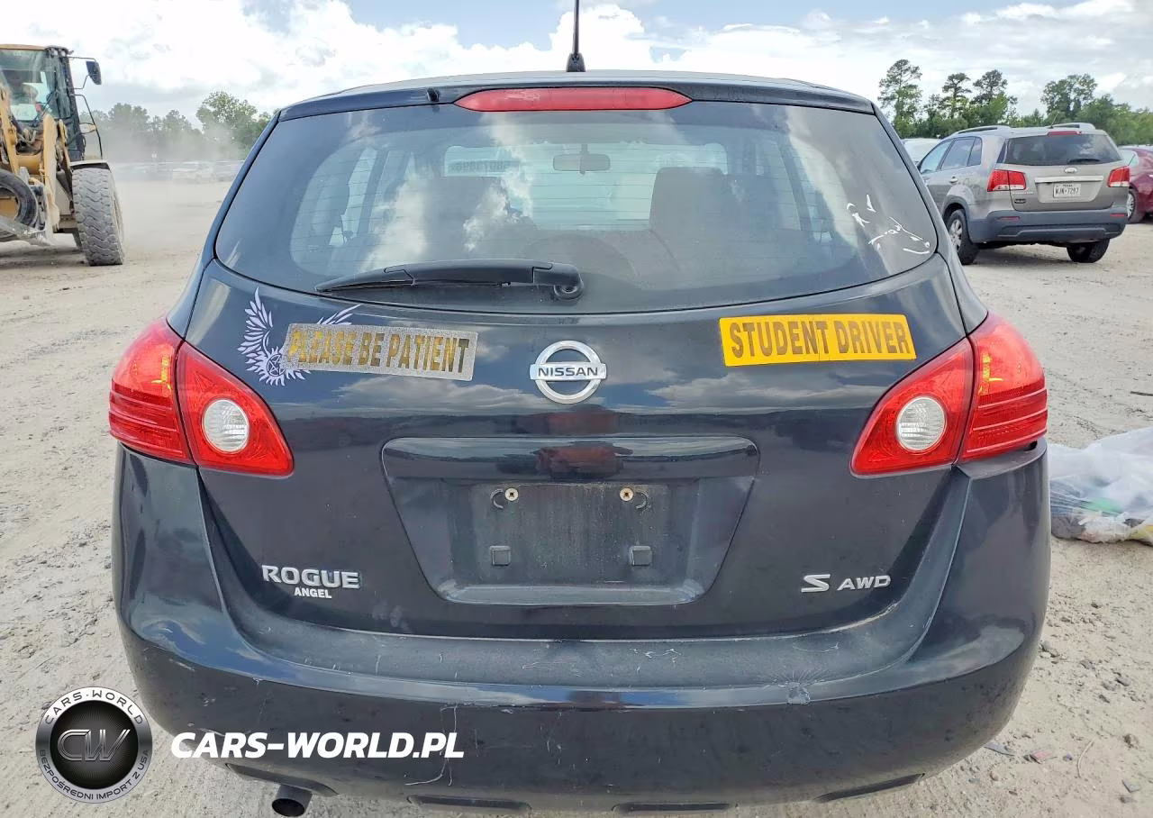 2009 Nissan Rogue S VIN:JN8AS58V79W449010 - 6