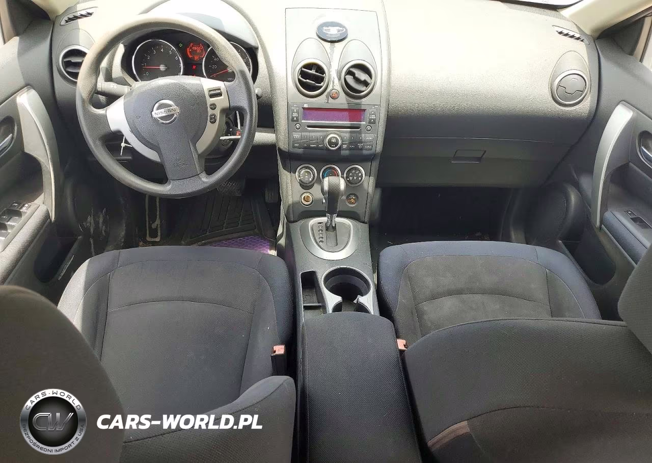 2009 Nissan Rogue S VIN:JN8AS58V79W449010 - 8