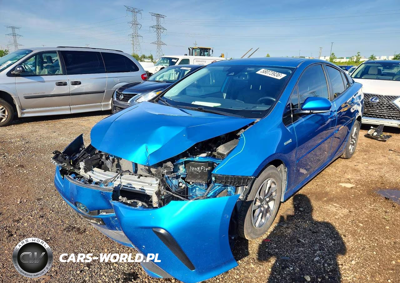 2019 Toyota Prius Limited