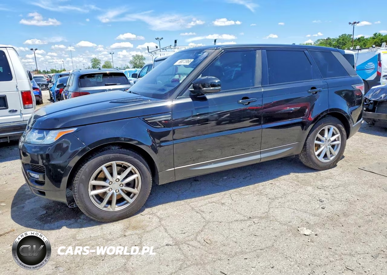 2016 Land Rover Range Rover Sport Se – zdjęcie 1 z 13