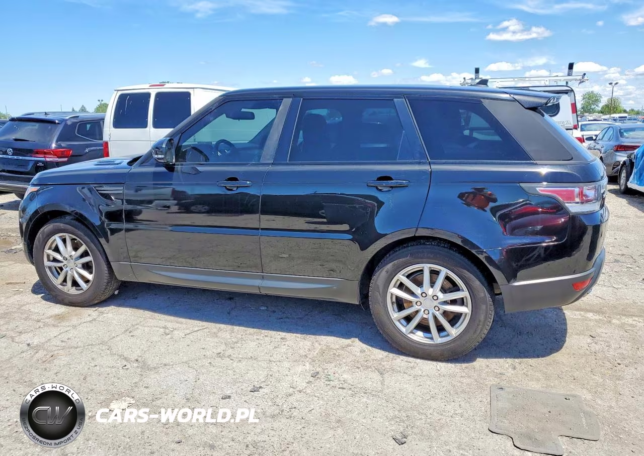 2016 Land Rover Range Rover Sport Se VIN:SALWG2KF0GA653668 - 2