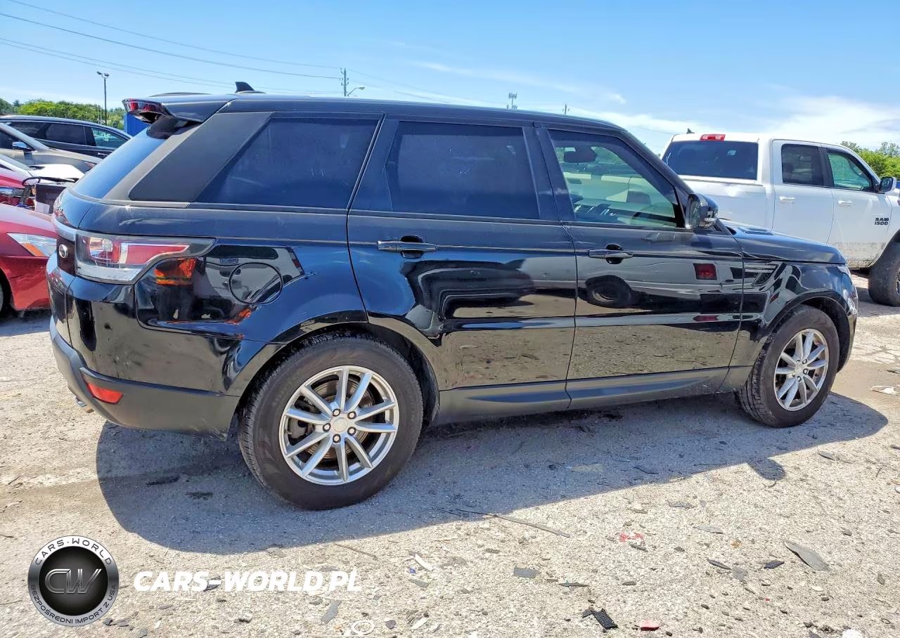 2016 Land Rover Range Rover Sport Se VIN:SALWG2KF0GA653668 - 3