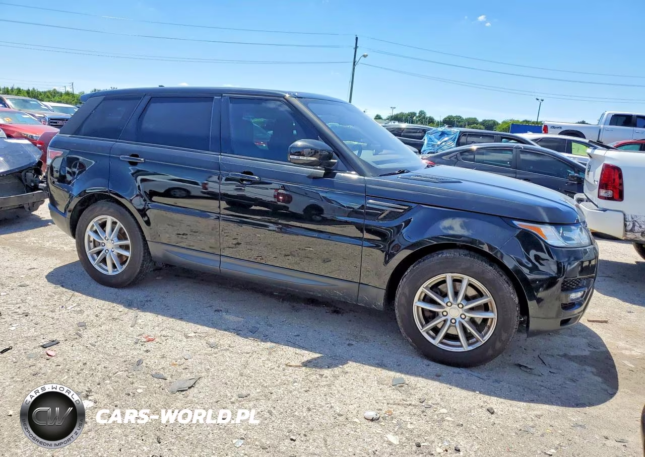 2016 Land Rover Range Rover Sport Se VIN:SALWG2KF0GA653668 - 4