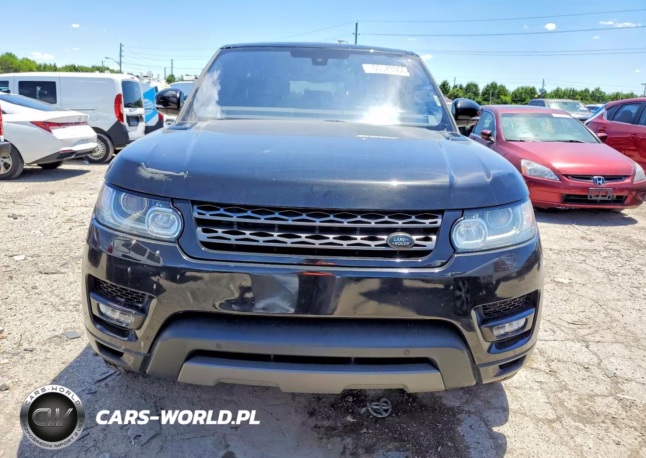 2016 Land Rover Range Rover Sport Se VIN:SALWG2KF0GA653668 - 5