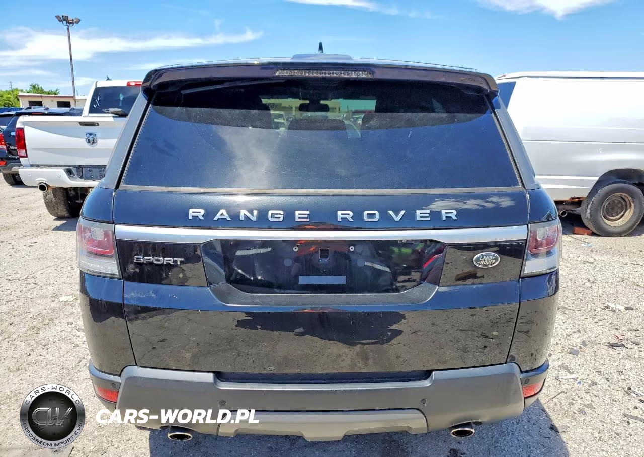 2016 Land Rover Range Rover Sport Se VIN:SALWG2KF0GA653668 - 6