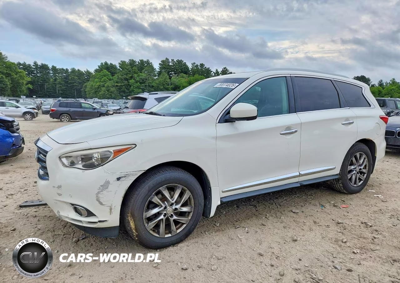 2014 Infiniti Qx60 Base