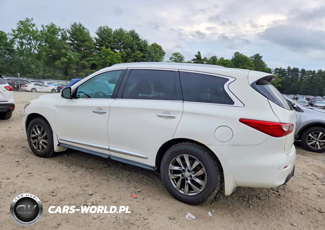 2014 Infiniti Qx60 Base VIN:5N1AL0MMXEC502816 - 2