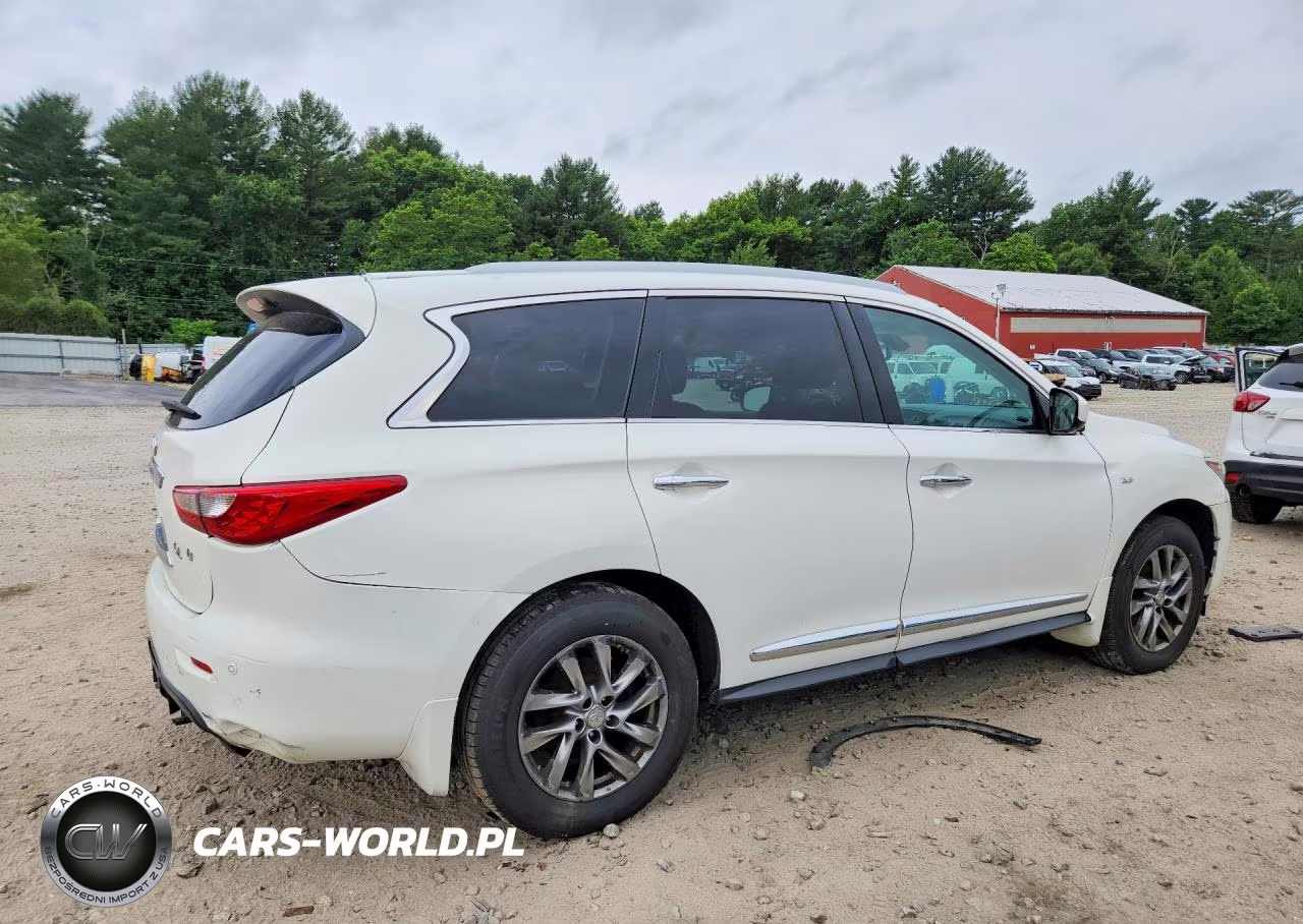 2014 Infiniti Qx60 Base VIN:5N1AL0MMXEC502816 - 3