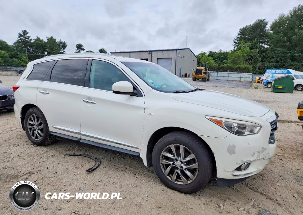 2014 Infiniti Qx60 Base VIN:5N1AL0MMXEC502816 - 4