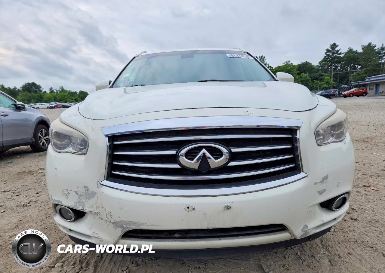 2014 Infiniti Qx60 Base VIN:5N1AL0MMXEC502816 - 5