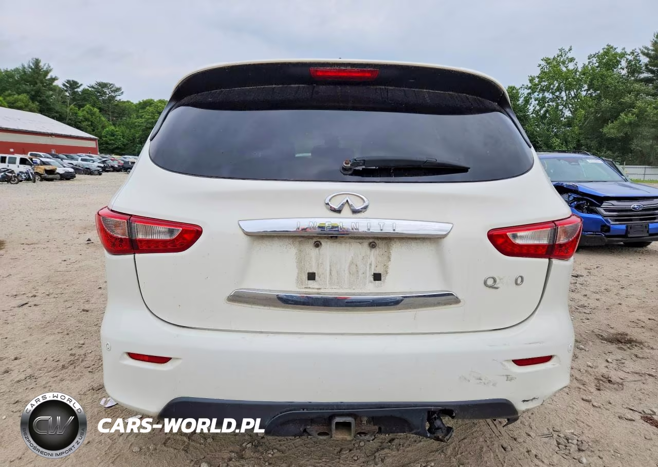 2014 Infiniti Qx60 Base VIN:5N1AL0MMXEC502816 - 6