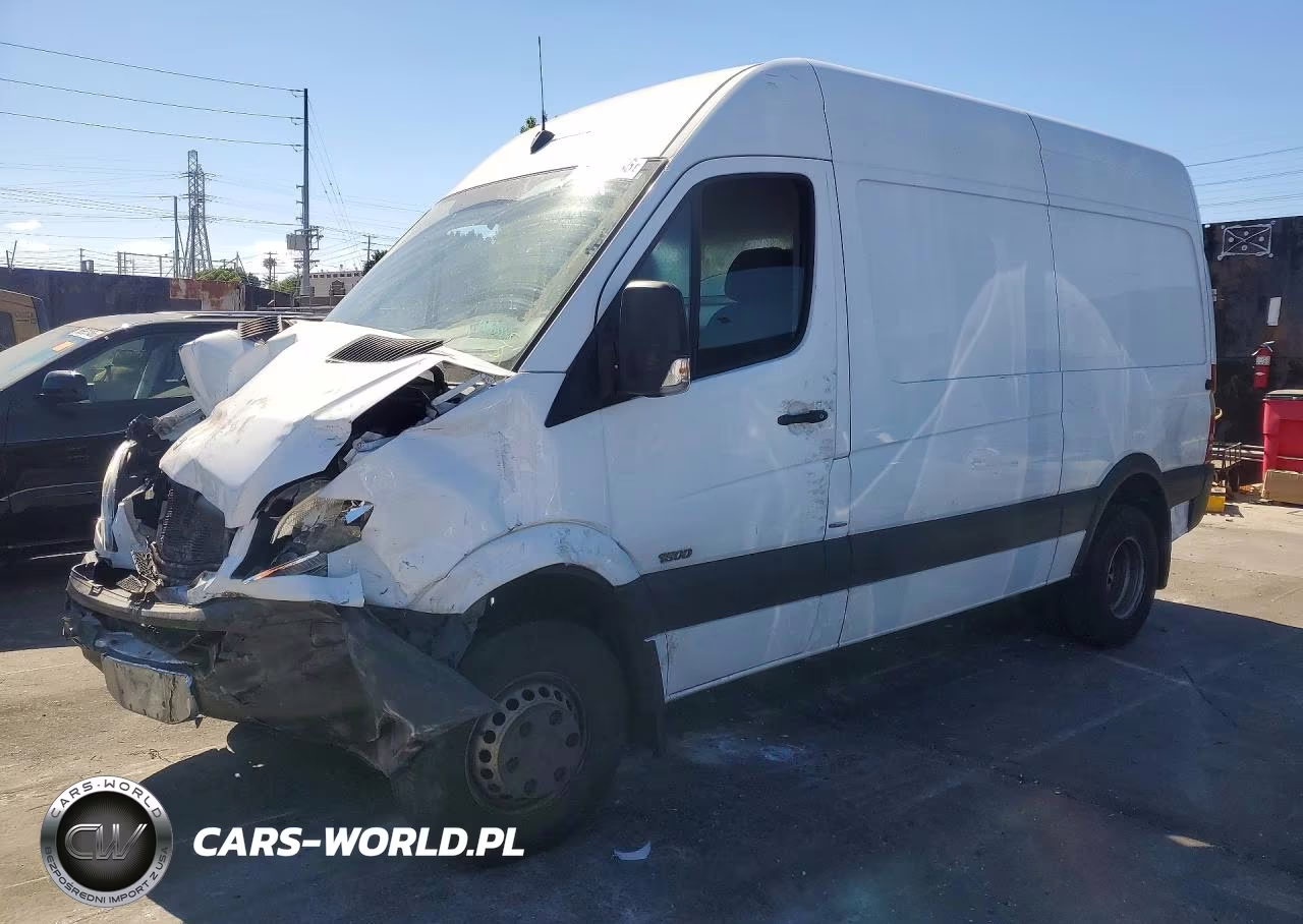 2013 Mercedes-Benz Sprinter 3500 Delivery Van