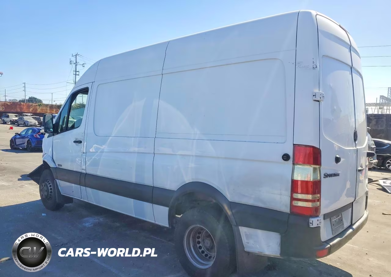2013 Mercedes-Benz Sprinter 3500 Delivery Van VIN:WD3PF0CC1D5725970 - 2