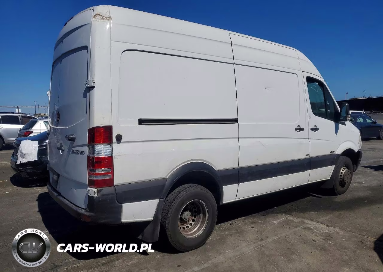 2013 Mercedes-Benz Sprinter 3500 Delivery Van VIN:WD3PF0CC1D5725970 - 3