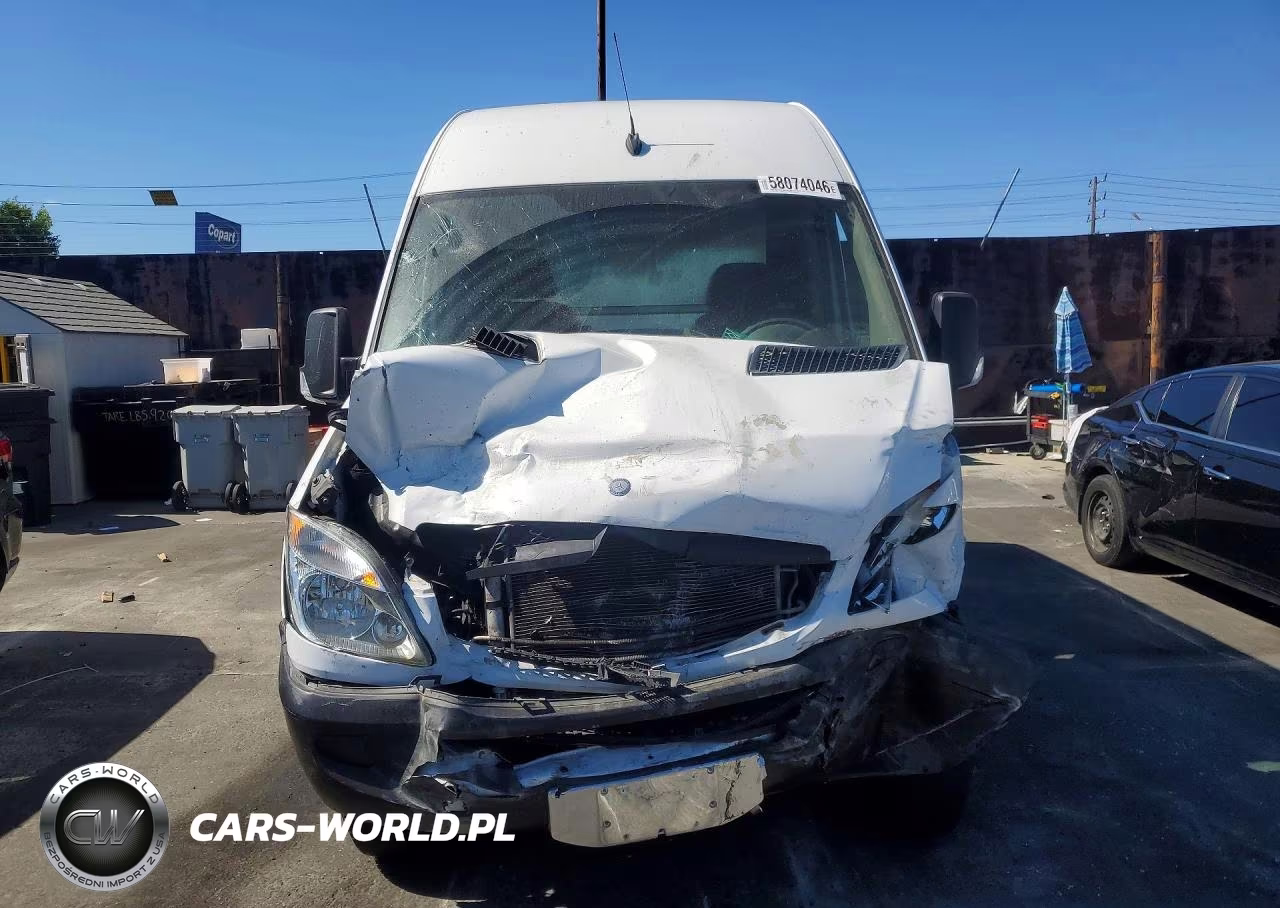 2013 Mercedes-Benz Sprinter 3500 Delivery Van VIN:WD3PF0CC1D5725970 - 5