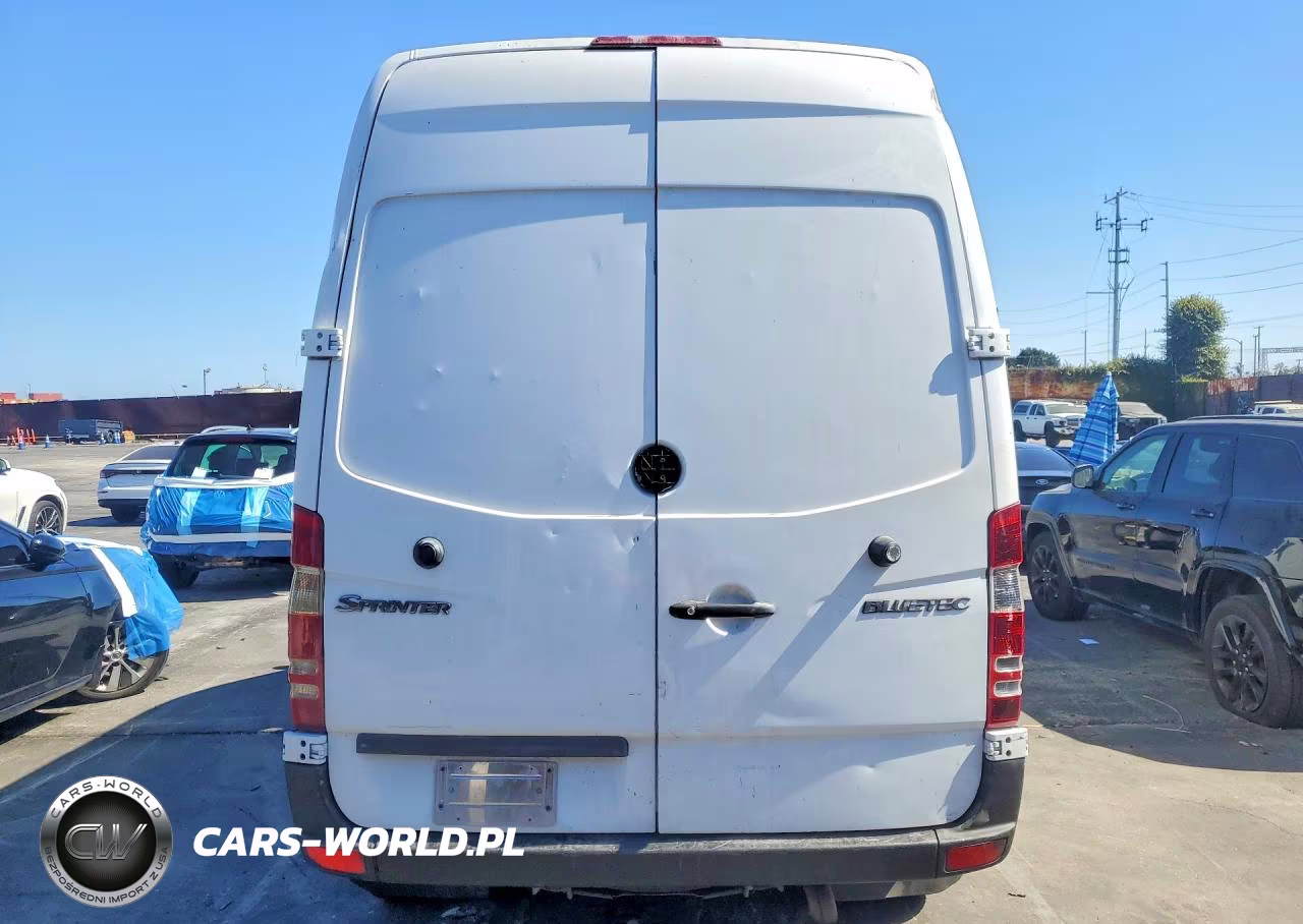 2013 Mercedes-Benz Sprinter 3500 Delivery Van VIN:WD3PF0CC1D5725970 - 6