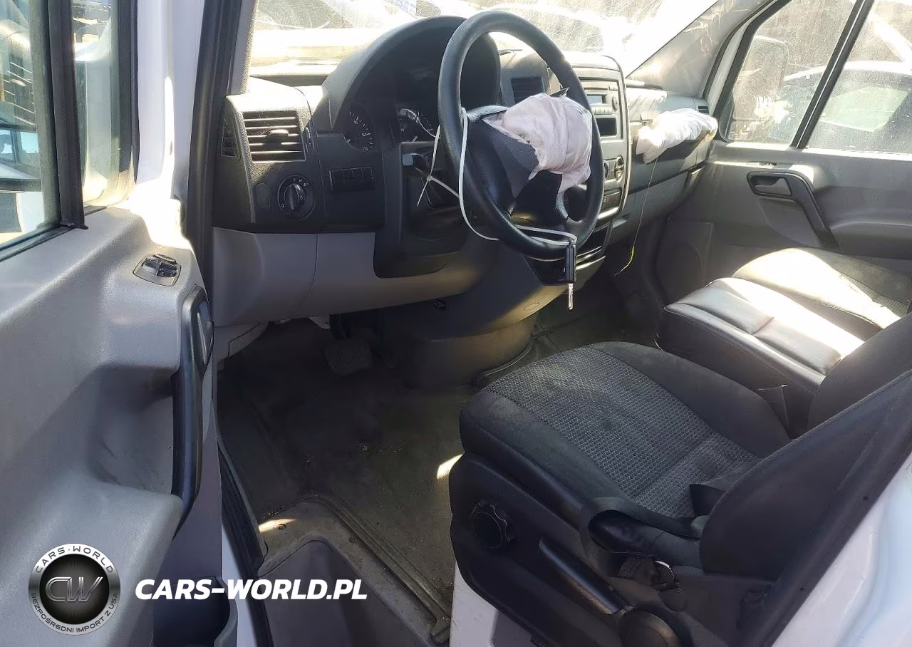 2013 Mercedes-Benz Sprinter 3500 Delivery Van VIN:WD3PF0CC1D5725970 - 8
