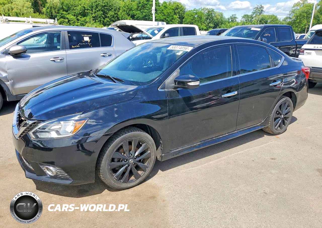 2017 Nissan Sentra Sr – zdjęcie 1 z 12