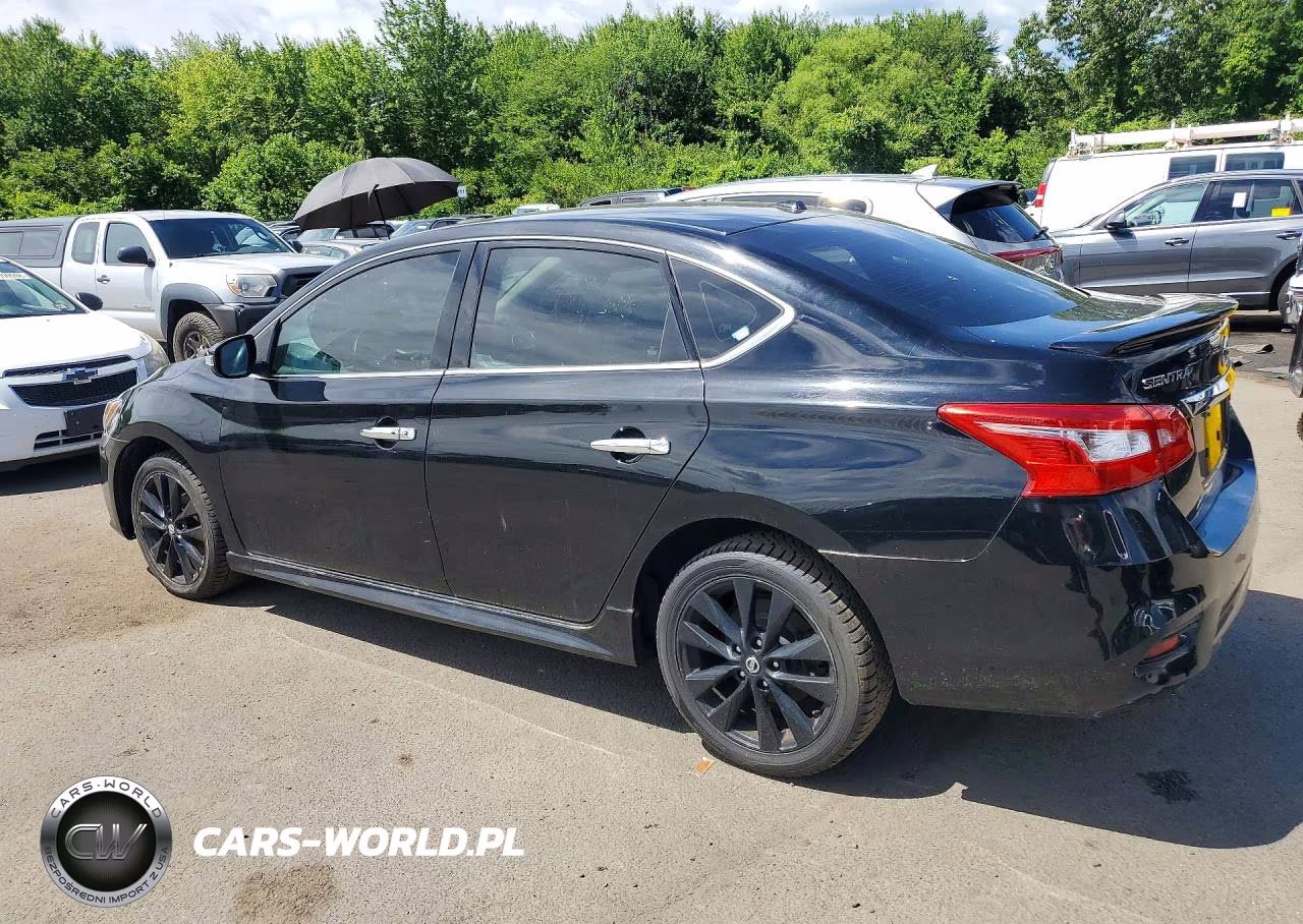 2017 Nissan Sentra Sr VIN:3N1AB7AP7HY284556 - 2
