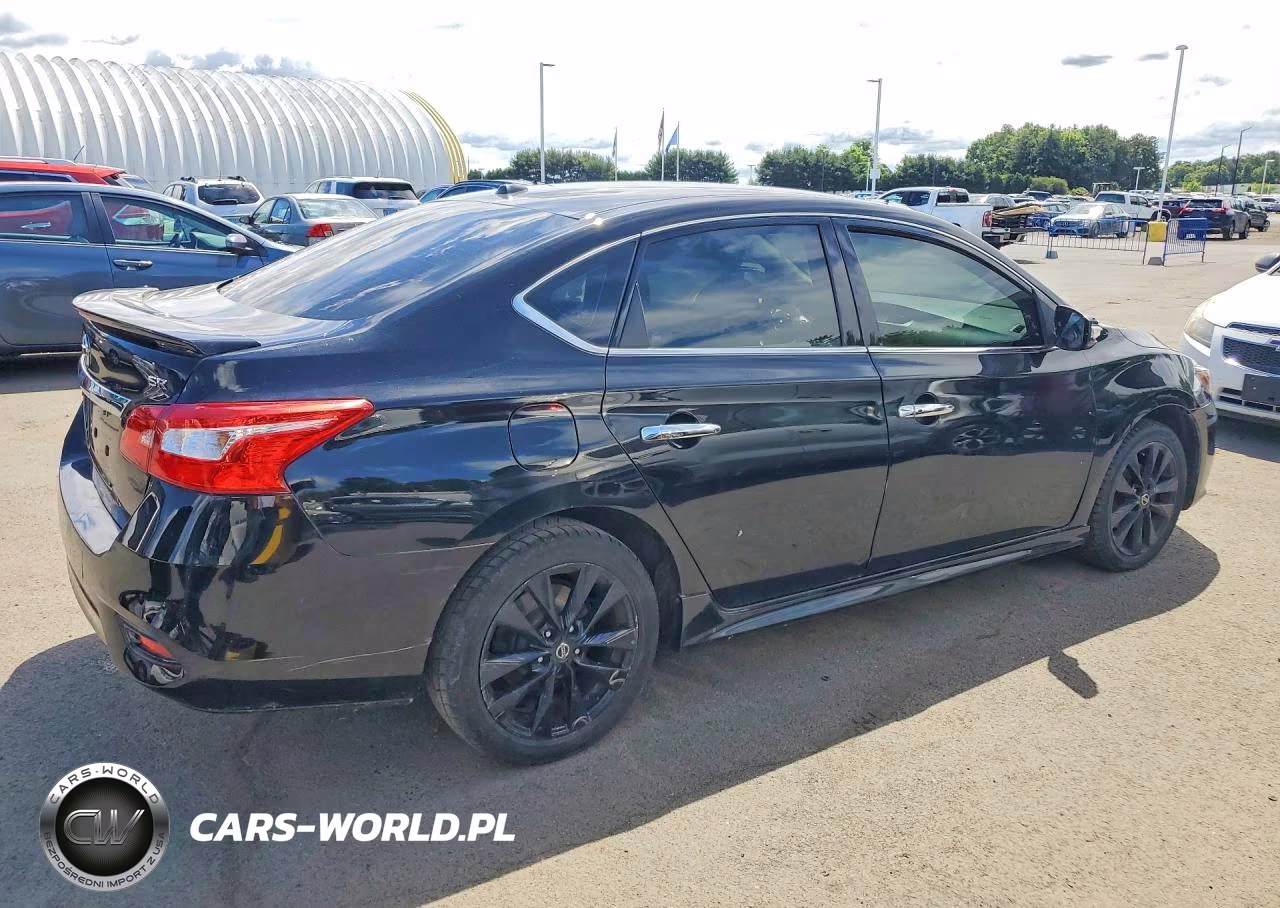 2017 Nissan Sentra Sr VIN:3N1AB7AP7HY284556 - 3