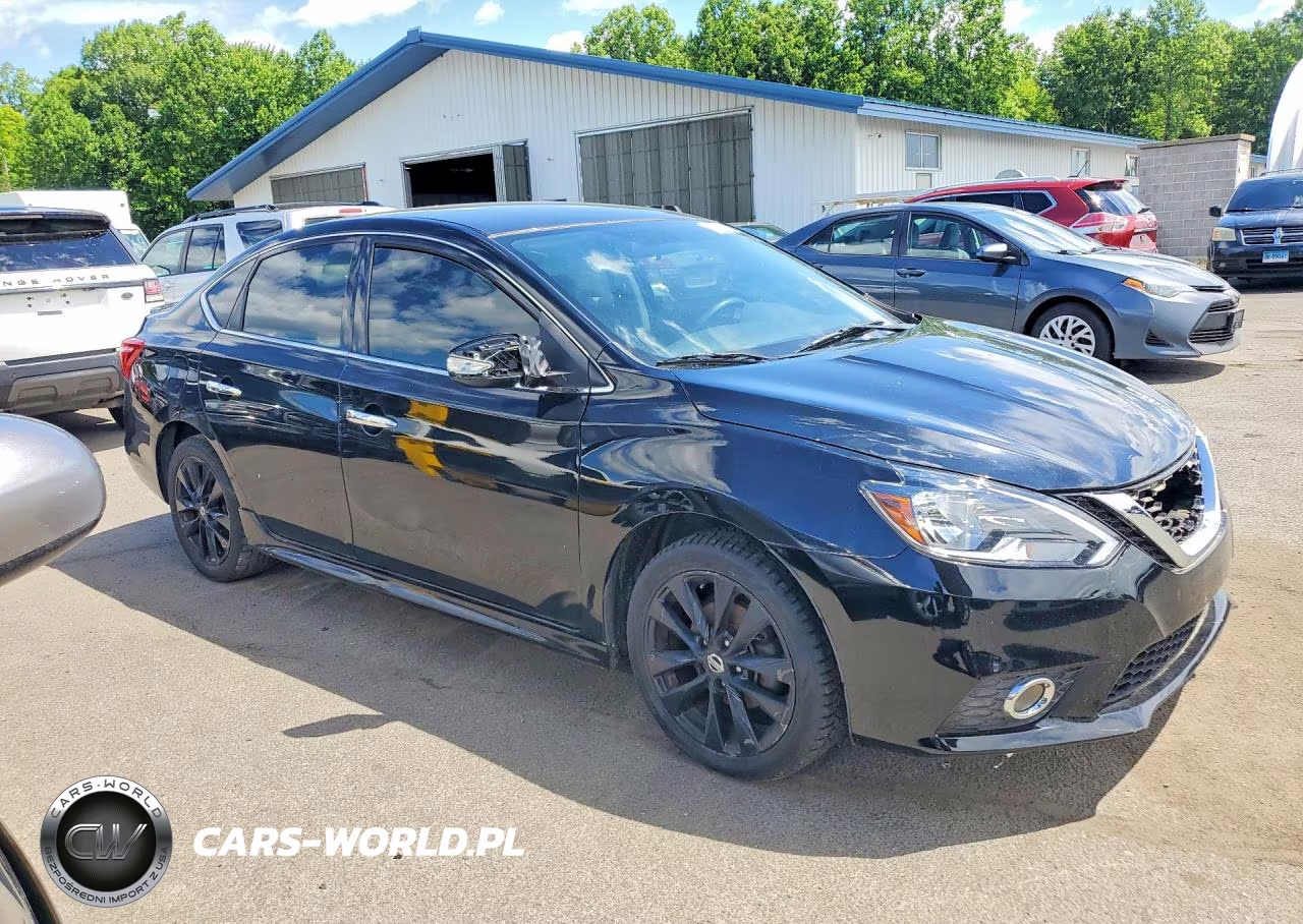 2017 Nissan Sentra Sr VIN:3N1AB7AP7HY284556 - 4