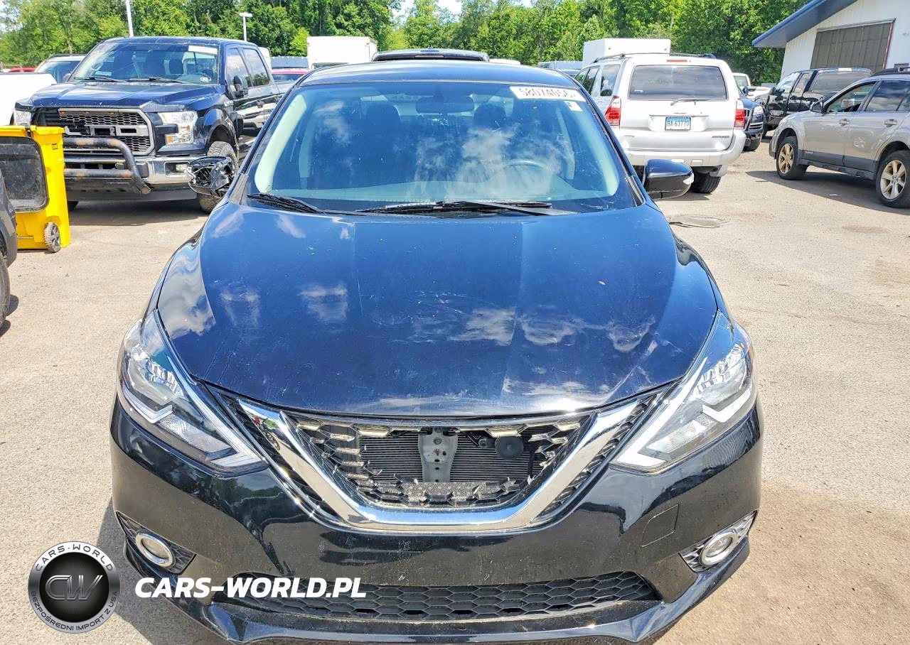 2017 Nissan Sentra Sr VIN:3N1AB7AP7HY284556 - 5