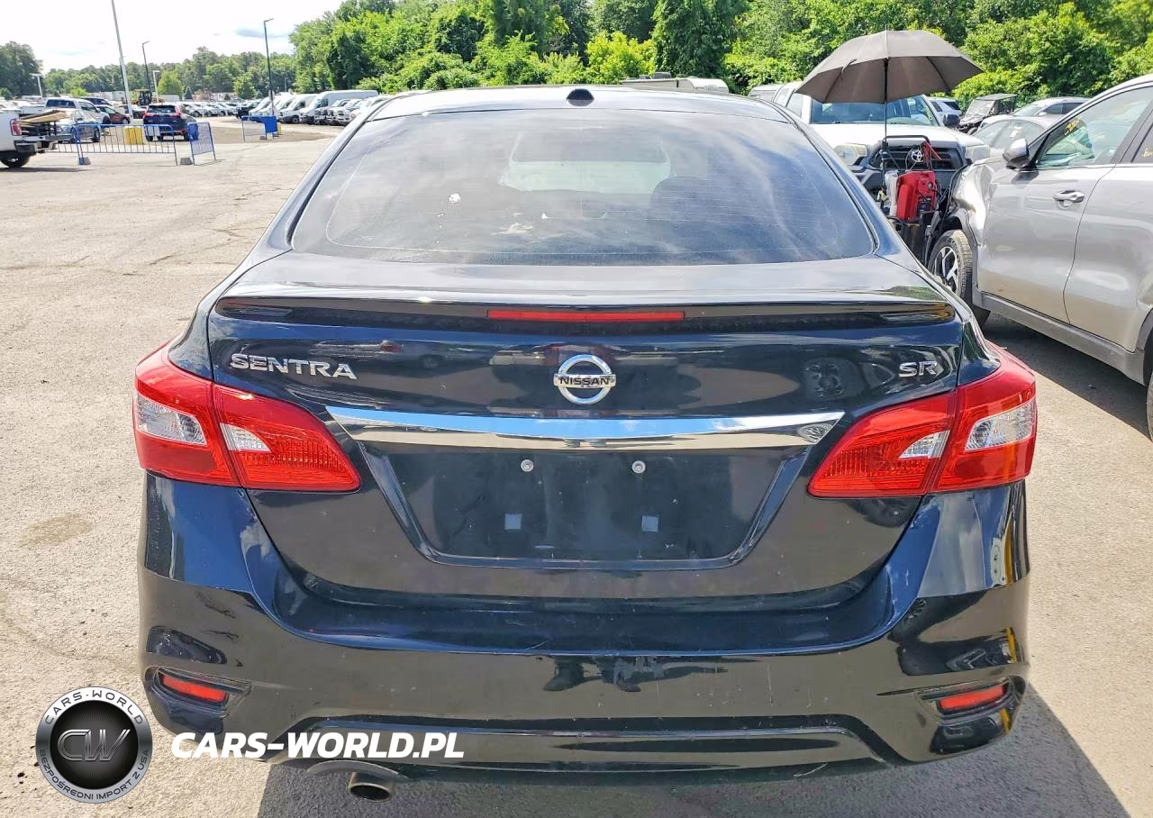 2017 Nissan Sentra Sr VIN:3N1AB7AP7HY284556 - 6