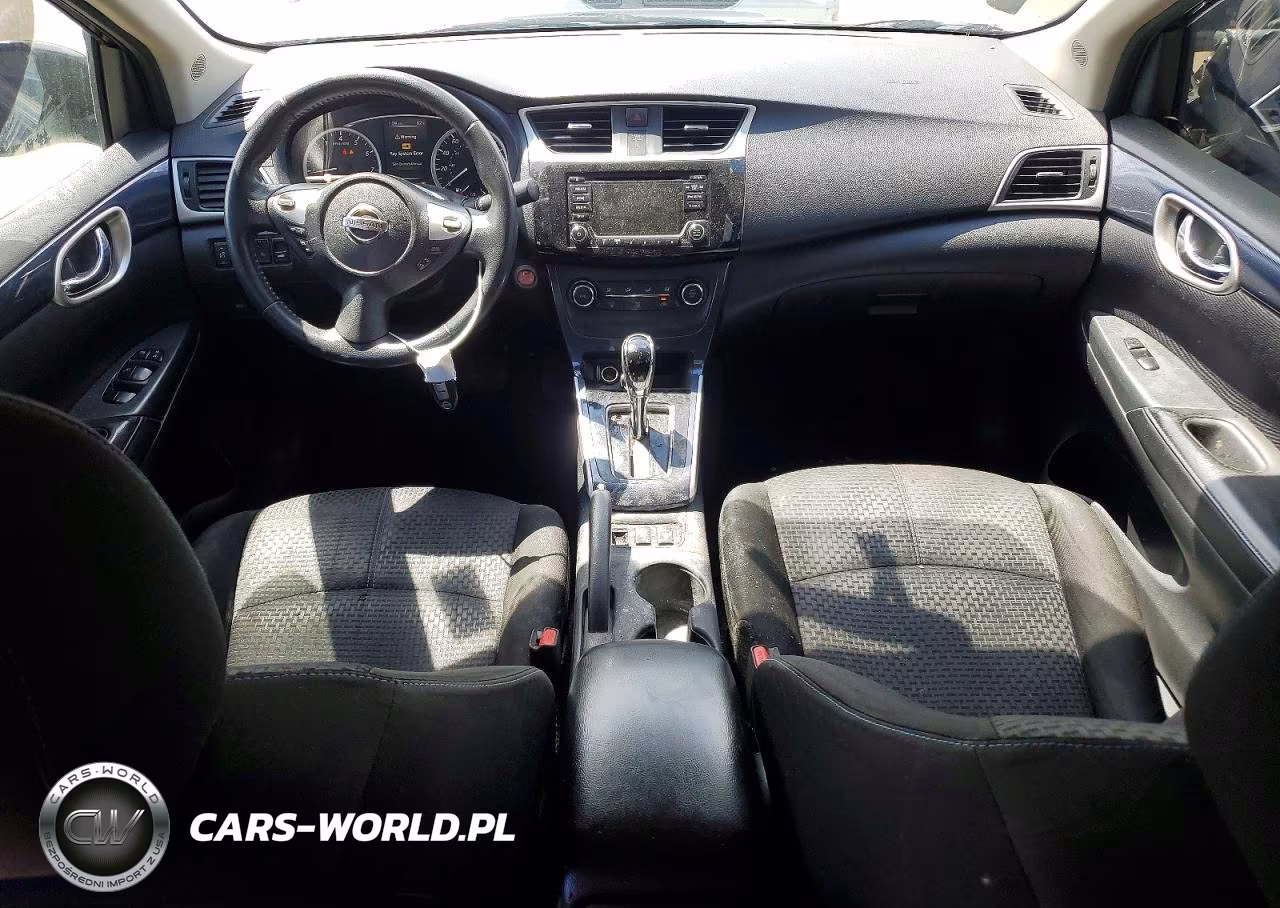 2017 Nissan Sentra Sr VIN:3N1AB7AP7HY284556 - 8