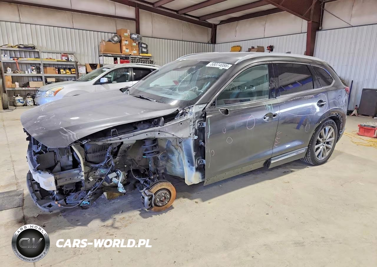 2018 Mazda Cx-9 Grand Touring VIN:JM3TCBDY1J0209515 - 1