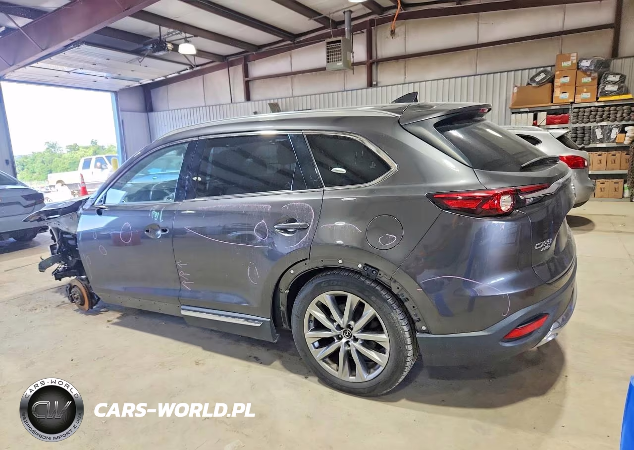 2018 Mazda Cx-9 Grand Touring VIN:JM3TCBDY1J0209515 - 2