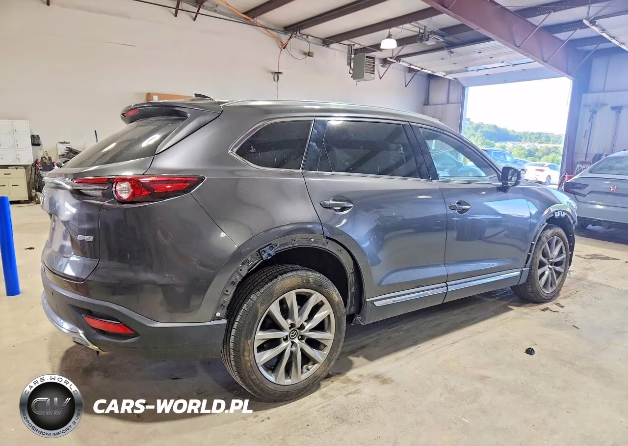 2018 Mazda Cx-9 Grand Touring VIN:JM3TCBDY1J0209515 - 3