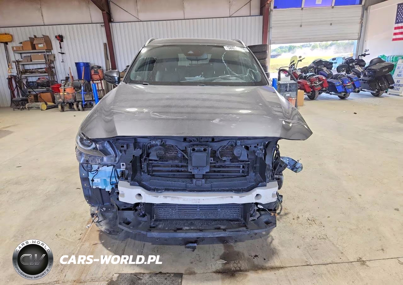 2018 Mazda Cx-9 Grand Touring VIN:JM3TCBDY1J0209515 - 5