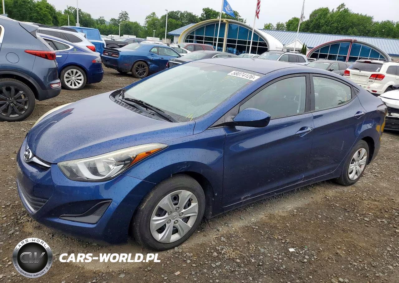 2016 Hyundai Elantra Se – zdjęcie 1 z 12