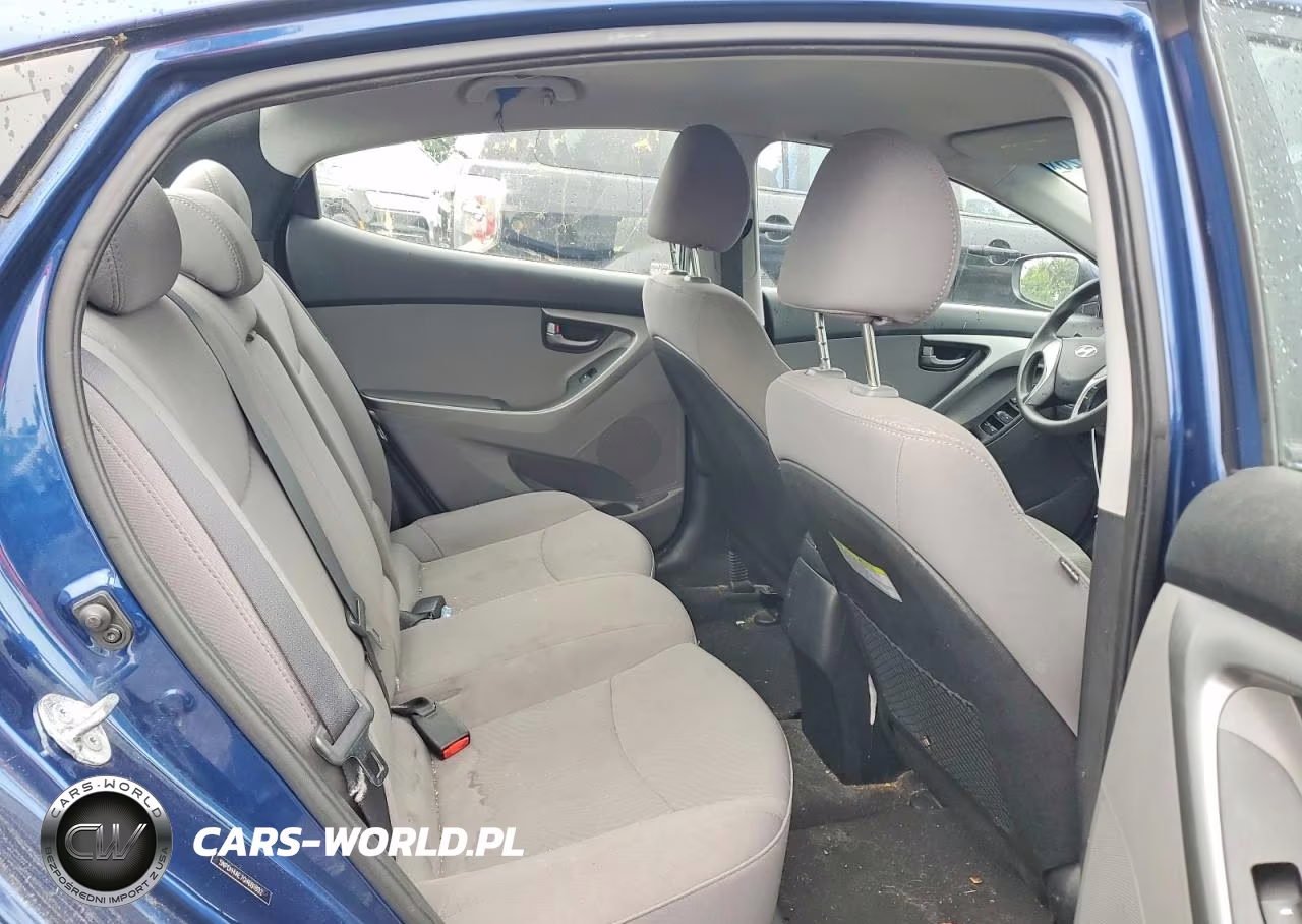2016 Hyundai Elantra Se VIN:5NPDH4AE7GH681802 - 10