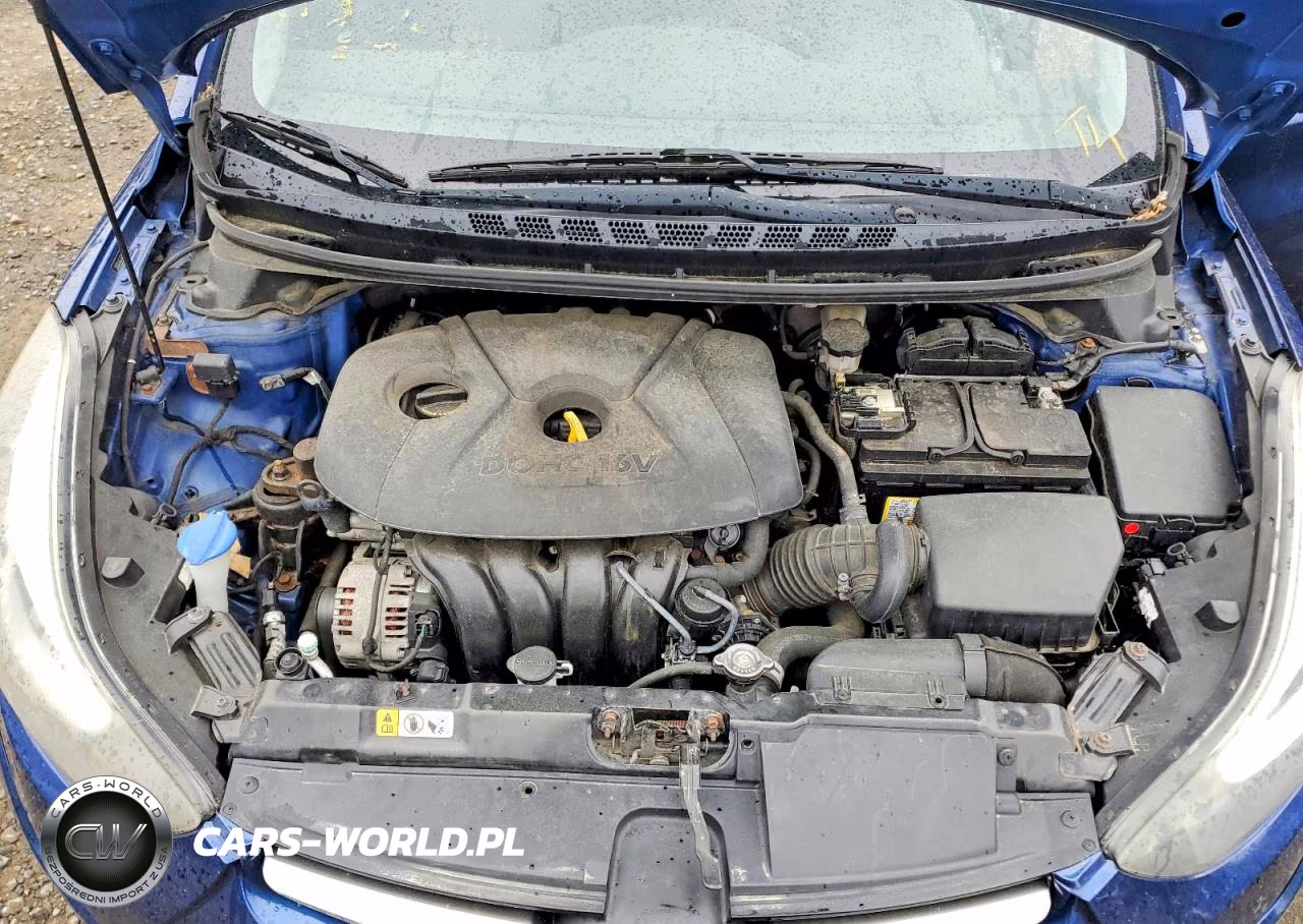 2016 Hyundai Elantra Se VIN:5NPDH4AE7GH681802 - 11