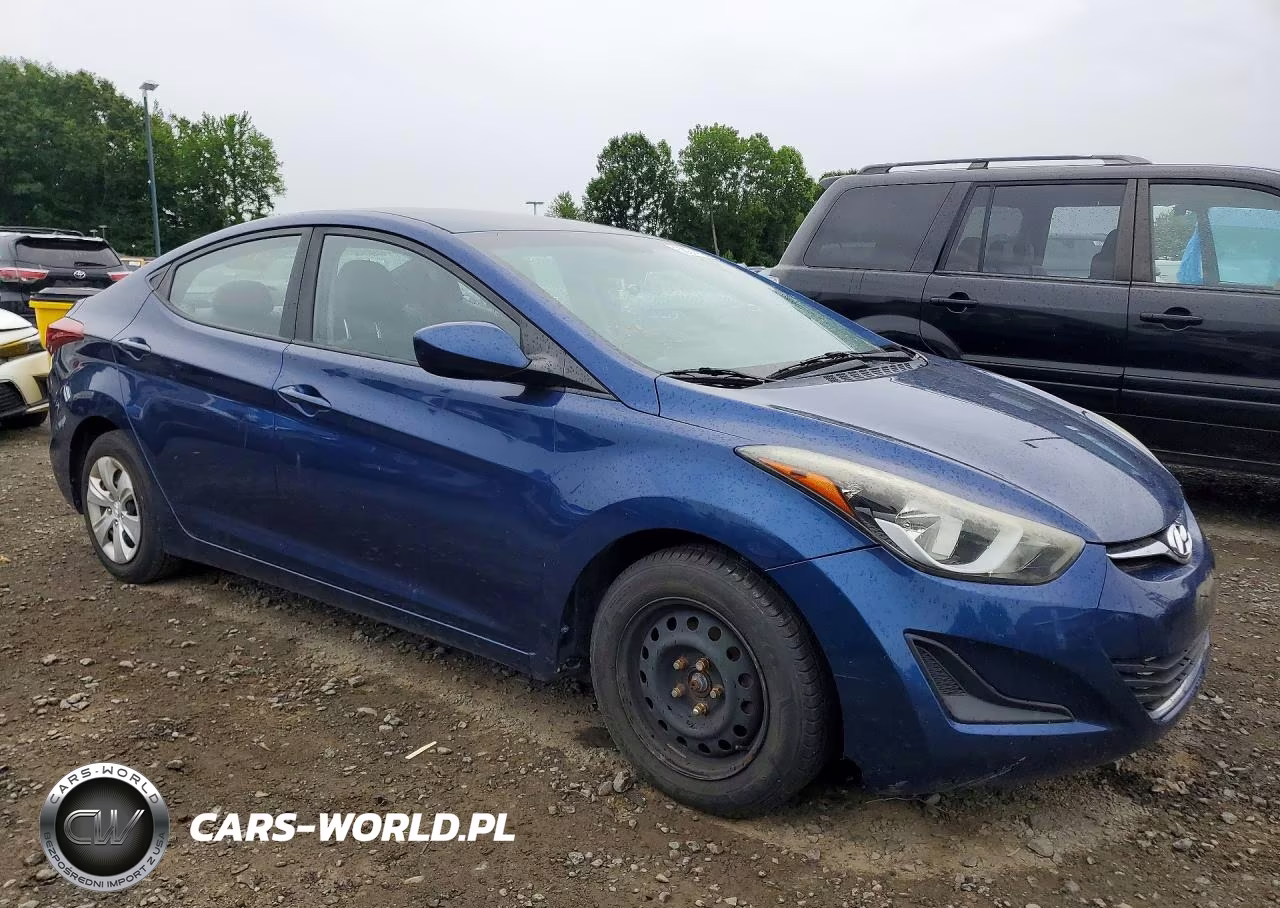 2016 Hyundai Elantra Se VIN:5NPDH4AE7GH681802 - 4
