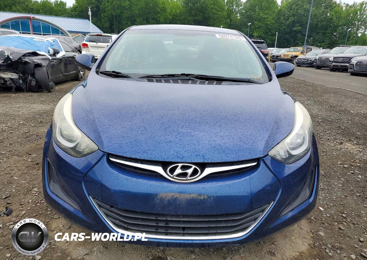 2016 Hyundai Elantra Se VIN:5NPDH4AE7GH681802 - 5