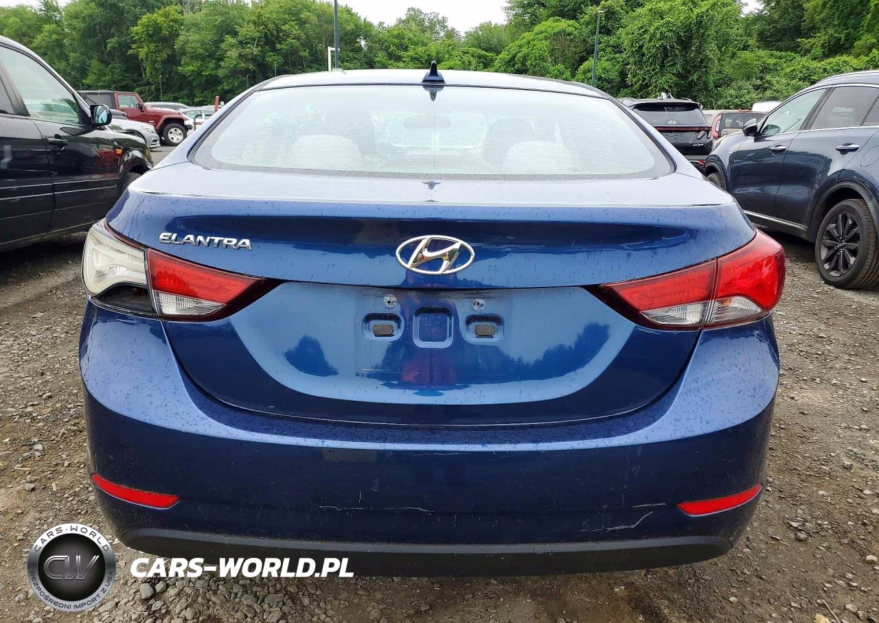 2016 Hyundai Elantra Se VIN:5NPDH4AE7GH681802 - 6