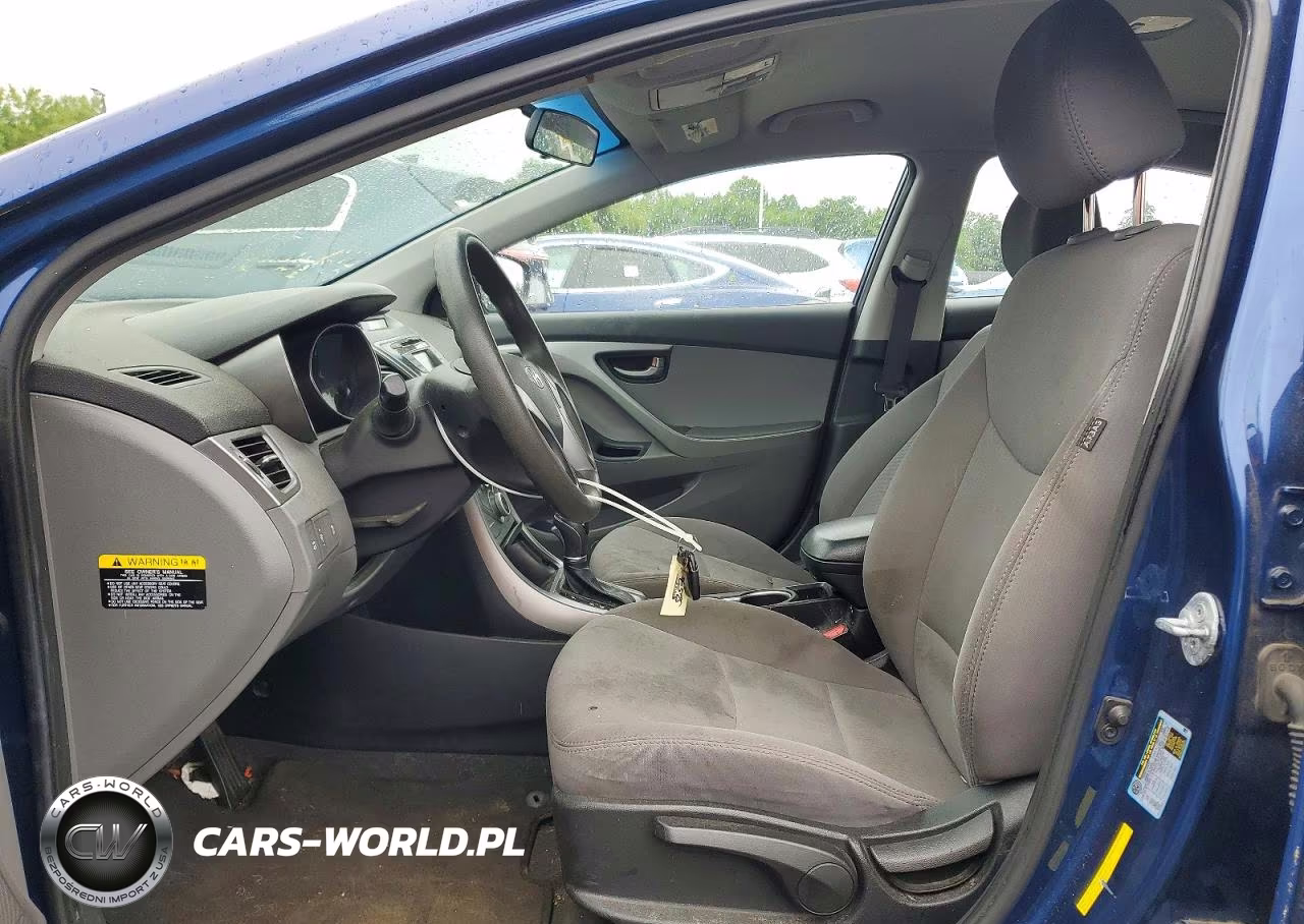 2016 Hyundai Elantra Se VIN:5NPDH4AE7GH681802 - 7