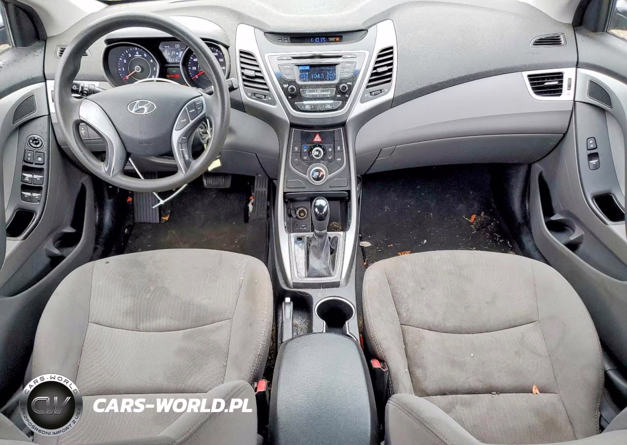 2016 Hyundai Elantra Se VIN:5NPDH4AE7GH681802 - 8