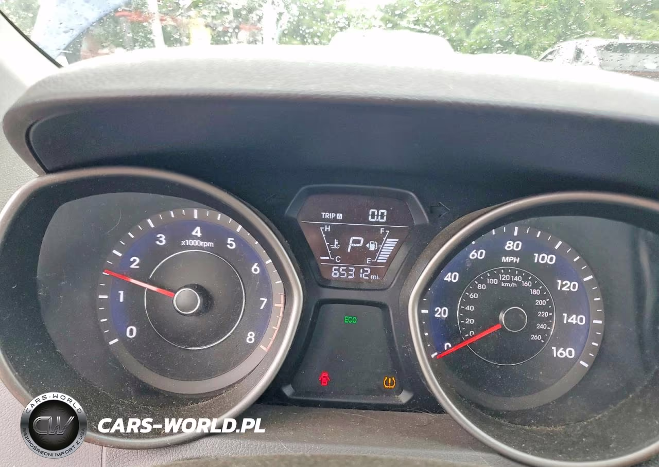 2016 Hyundai Elantra Se VIN:5NPDH4AE7GH681802 - 9