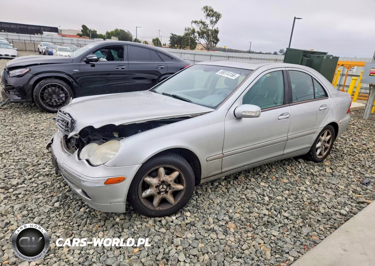 2004 Mercedes-Benz C 240