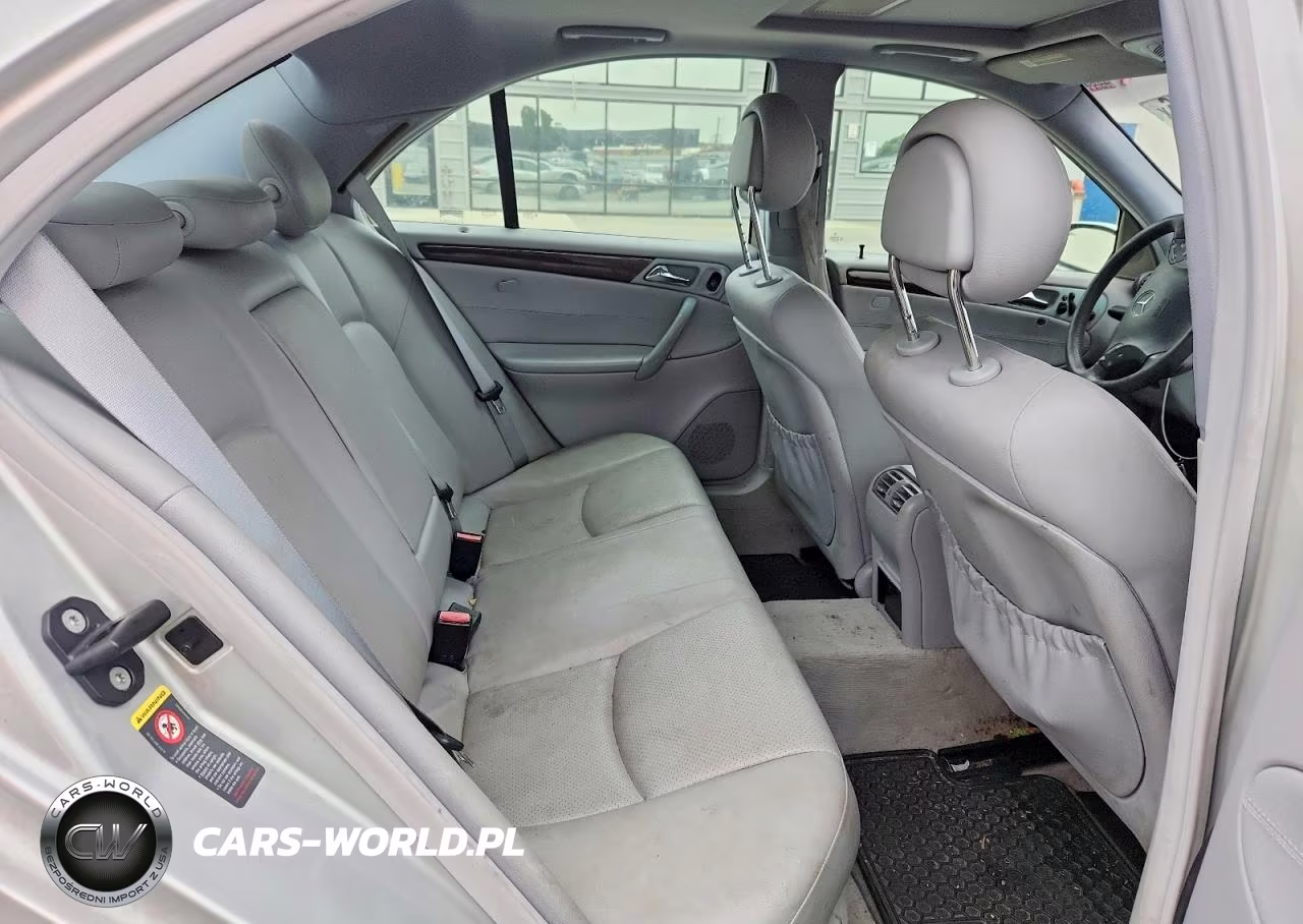 2004 Mercedes-Benz C 240 VIN:WDBRF61J44A576463 - 10
