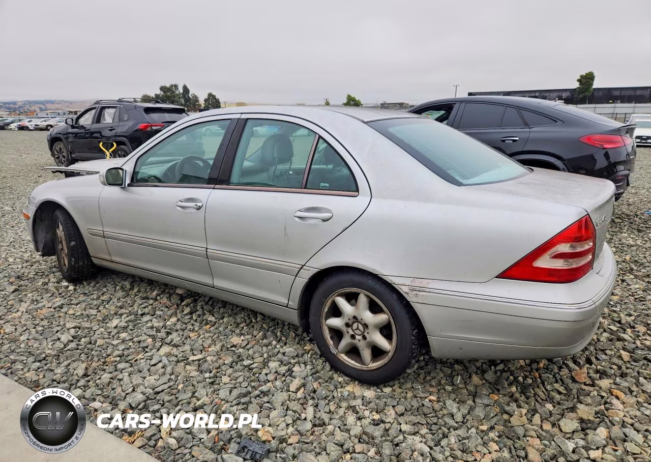 2004 Mercedes-Benz C 240 VIN:WDBRF61J44A576463 - 2
