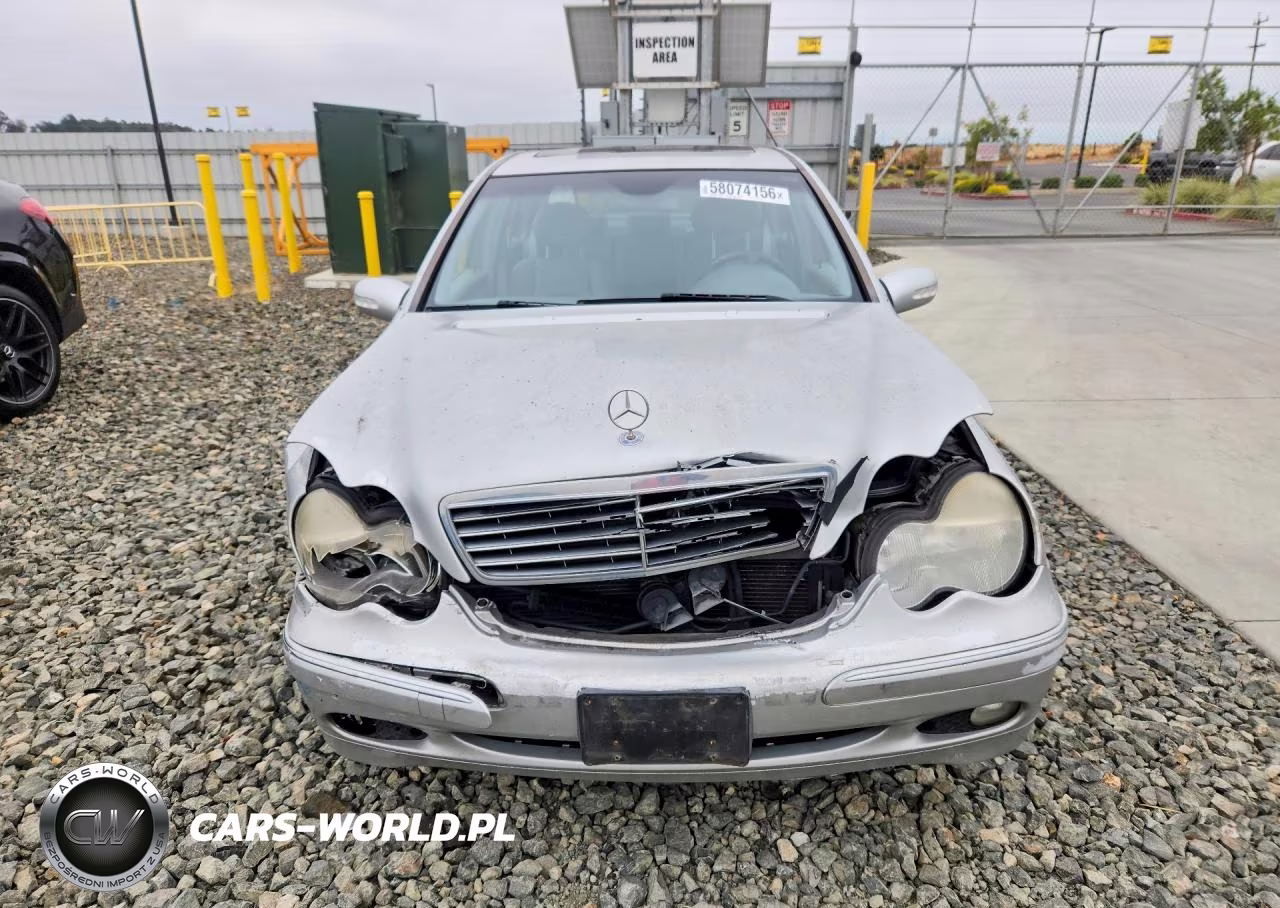2004 Mercedes-Benz C 240 VIN:WDBRF61J44A576463 - 5