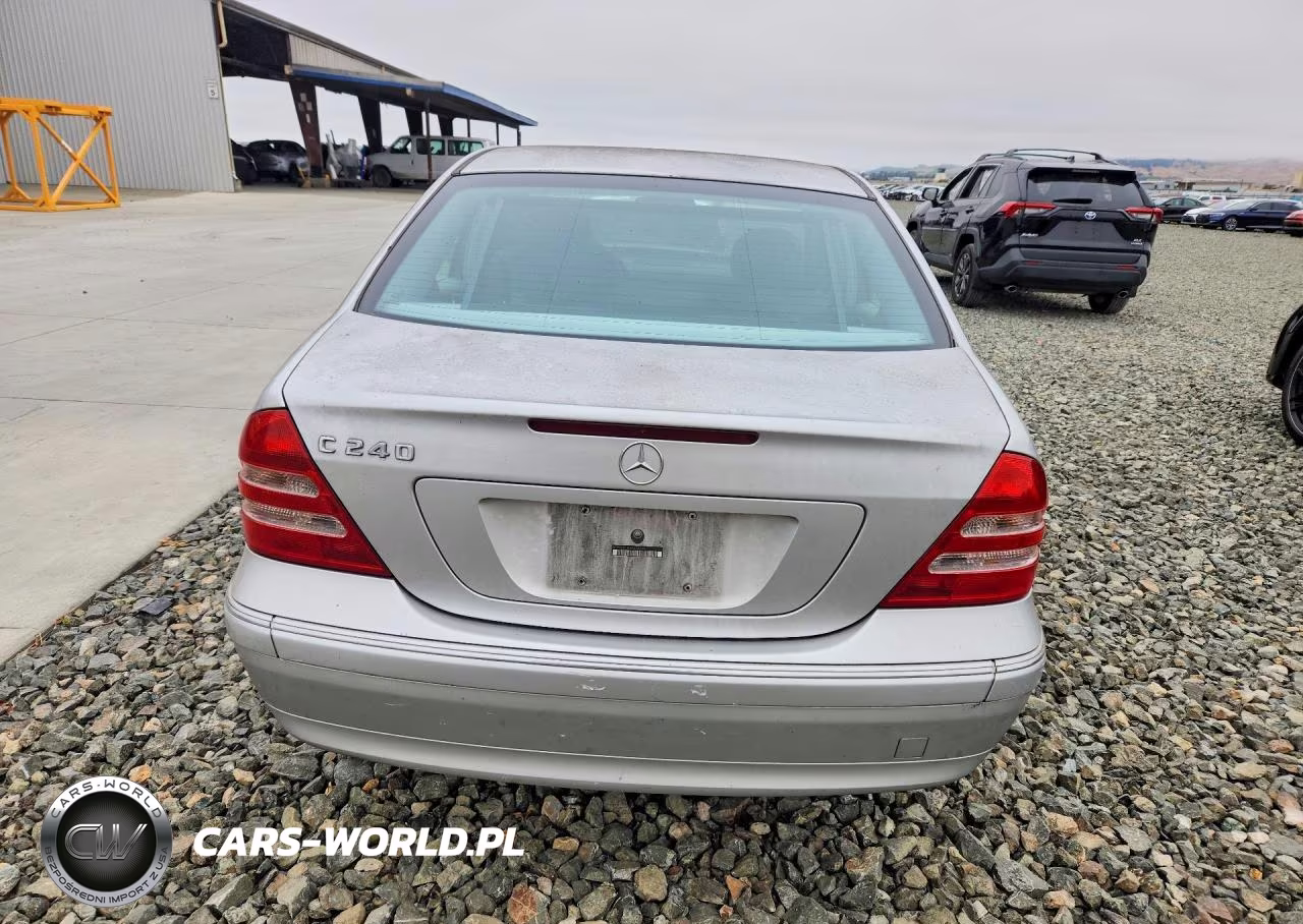 2004 Mercedes-Benz C 240 VIN:WDBRF61J44A576463 - 6