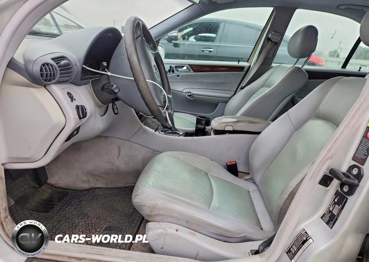 2004 Mercedes-Benz C 240 VIN:WDBRF61J44A576463 - 7