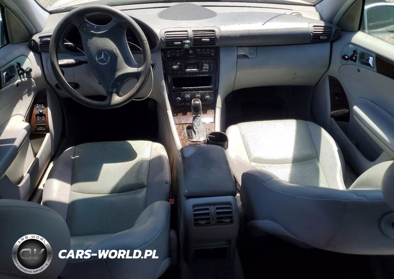 2004 Mercedes-Benz C 240 VIN:WDBRF61J44A576463 - 8